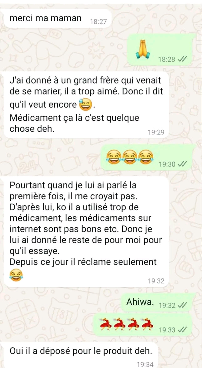 Tchèfari – Fini la Faiblesse Sexuelle, Retrouve ta Puissance Naturelle !