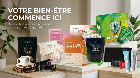 Merveilleux produits pour votre bien-être général