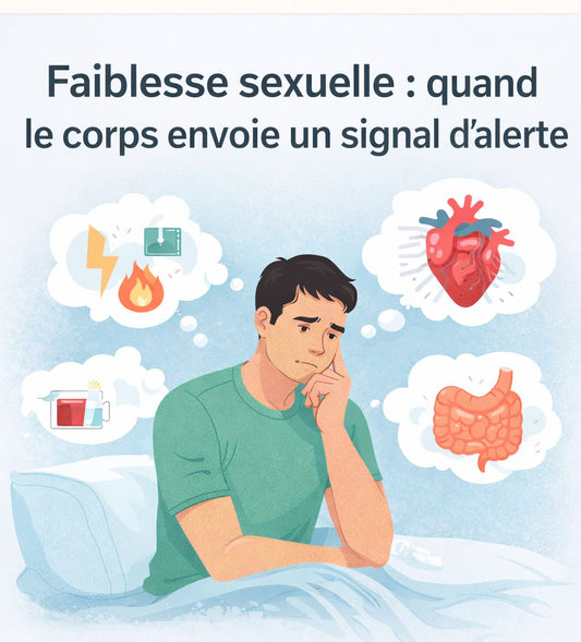 Faiblesse sexuelle : quand le corps envoie un signal d’alerte