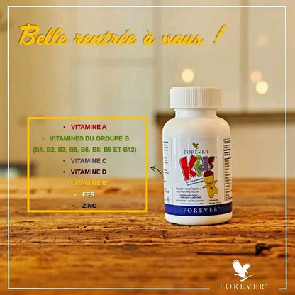 🚀 RENTRÉE SCOLAIRE AU TOP : Le Bouclier Immunitaire & Boost Concentration pour Vos Enfants