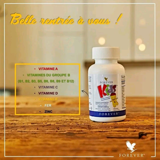 🚀 RENTRÉE SCOLAIRE AU TOP : Le Bouclier Immunitaire & Boost Concentration pour Vos Enfants