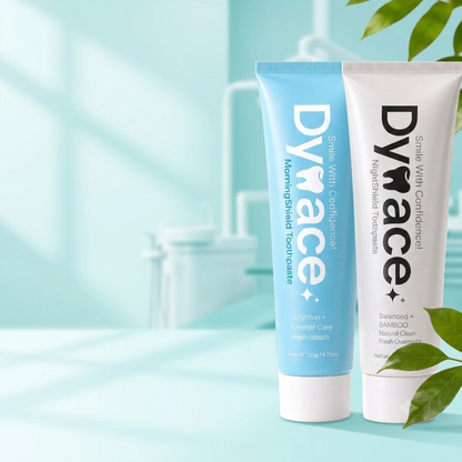 Dentifrice Dynace Duo (Soin Chrono-Biologique 24h/24) – Pack Matin & Soir