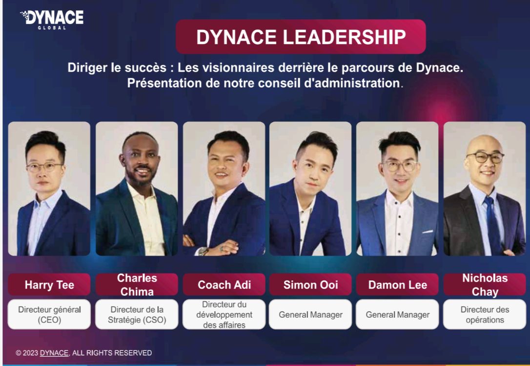 L'Opportunité du Siècle : Rejoins Dynace Global !
