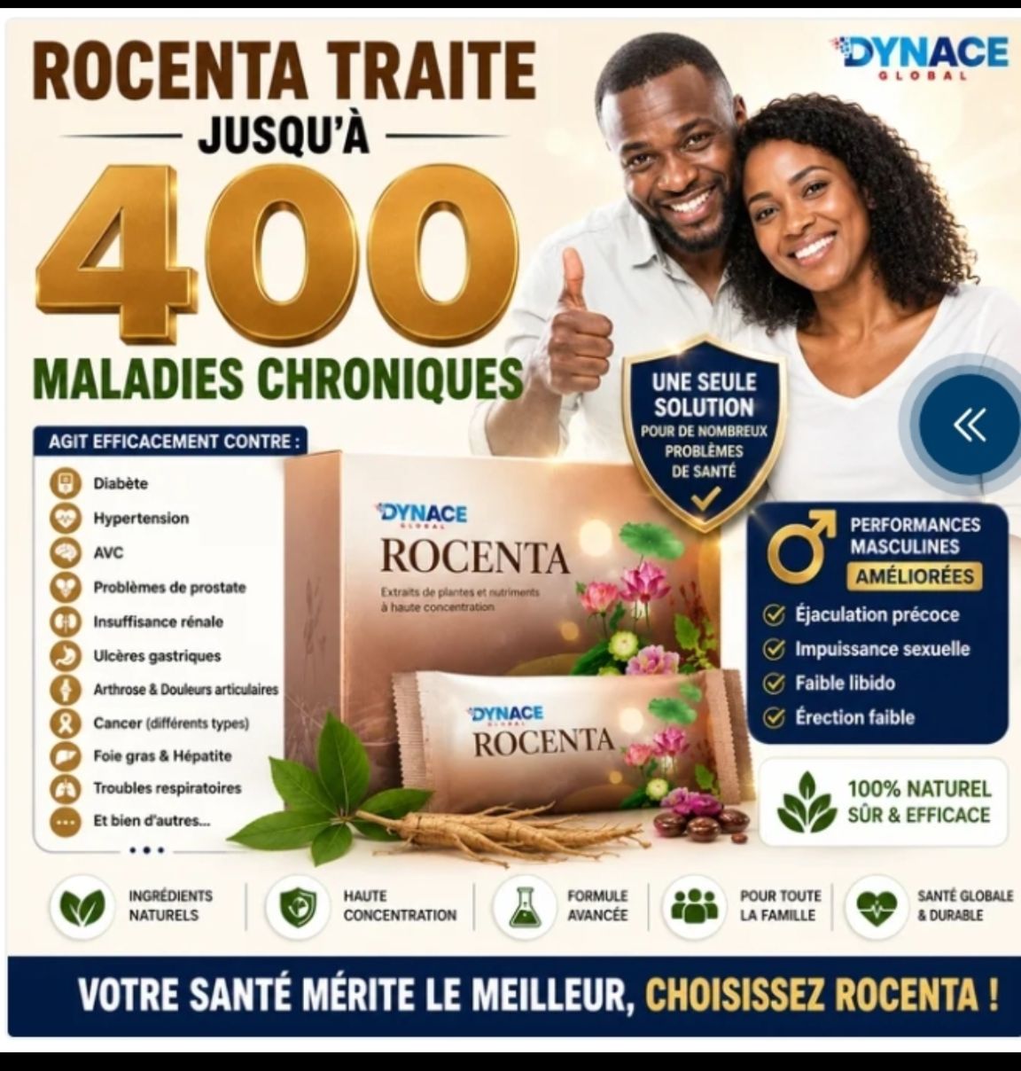 Dynace Rocenta – Thérapie Cellulaire et Régénération Naturelle