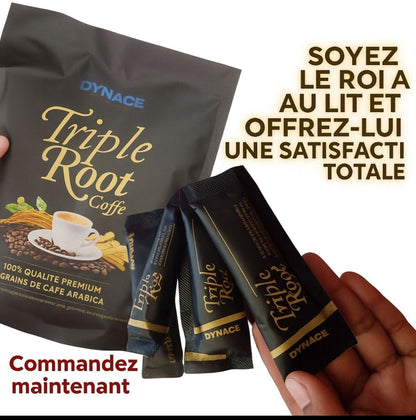 Dynace Triple Root – Café Virilité & Performance Masculine