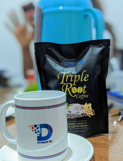 Dynace Triple Root – Café Virilité & Performance Masculine