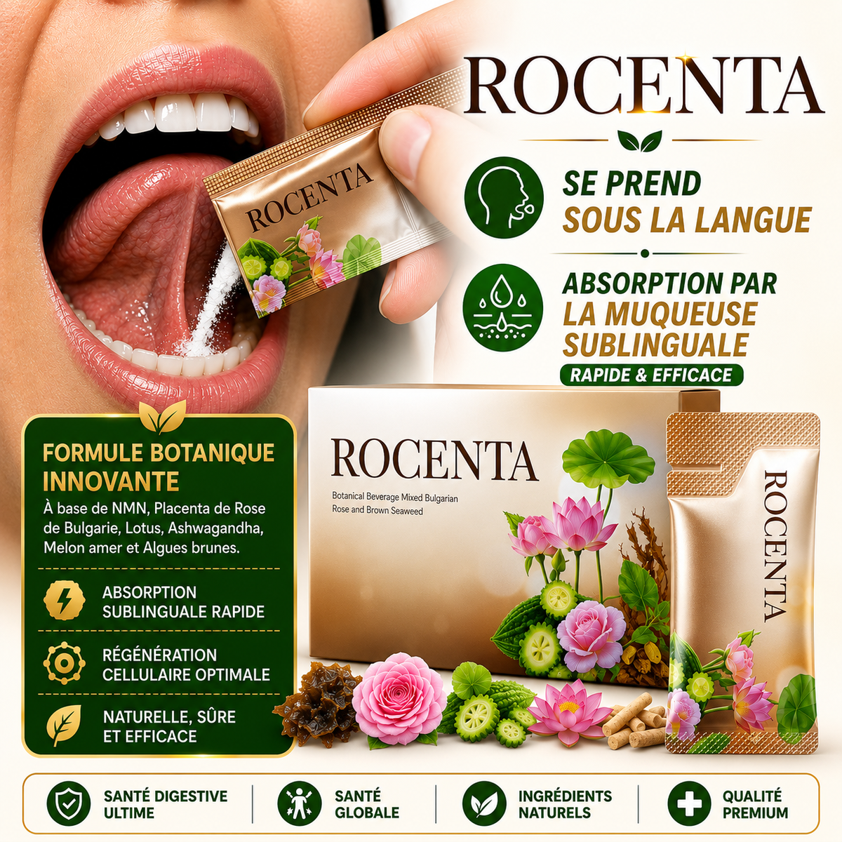 Dynace Rocenta – Thérapie Cellulaire et Régénération Naturelle