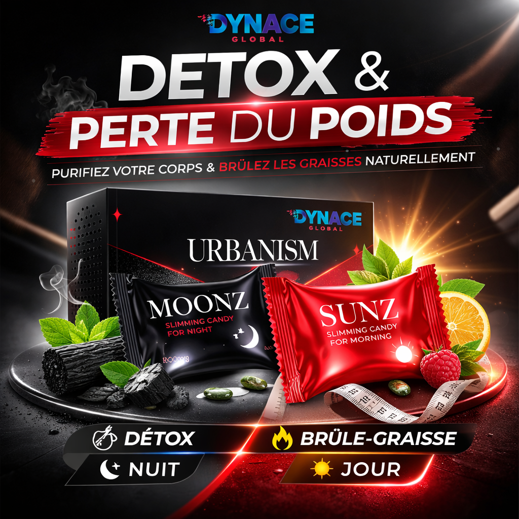 URBANISM – Détox digestive & perte du poids