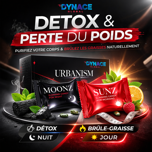 URBANISM – Détox digestive & perte du poids