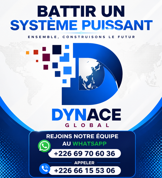L'Opportunité du Siècle : Rejoins Dynace Global !