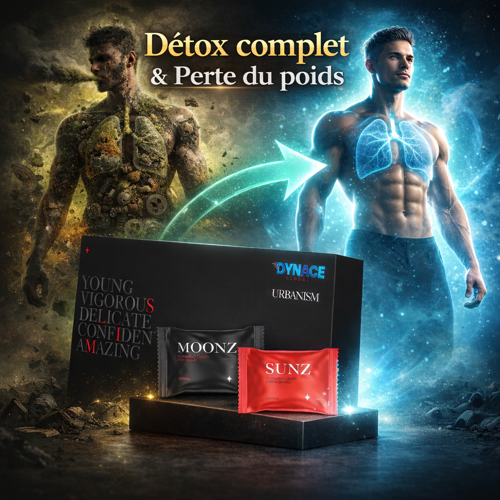 URBANISM : Détox & Perte du Poids