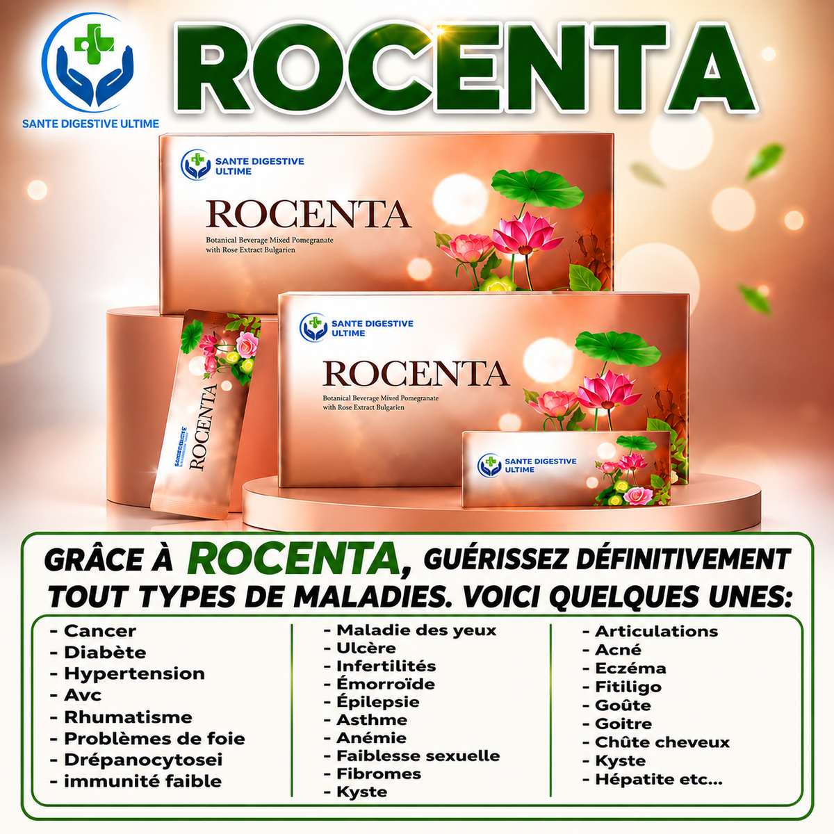 Dynace Rocenta – Thérapie Cellulaire et Régénération Naturelle