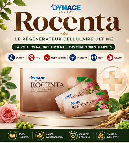 Dynace Rocenta – Thérapie Cellulaire et Régénération Naturelle