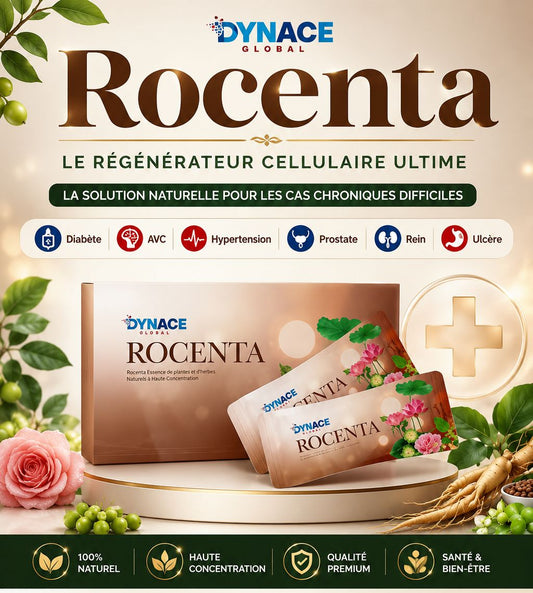Dynace Rocenta – Thérapie Cellulaire et Régénération Naturelle