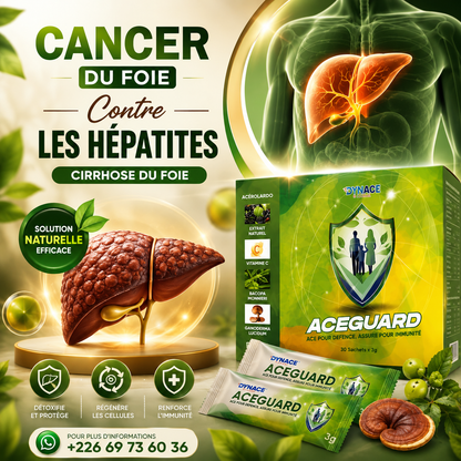 ACEGUARD – Complément Santé Premium | Immunité, Glycémie & Vitalité
